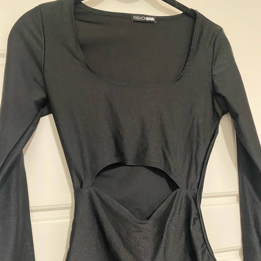 Fashion Nova Cut Out Body Suit